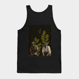 a quiet time Tank Top